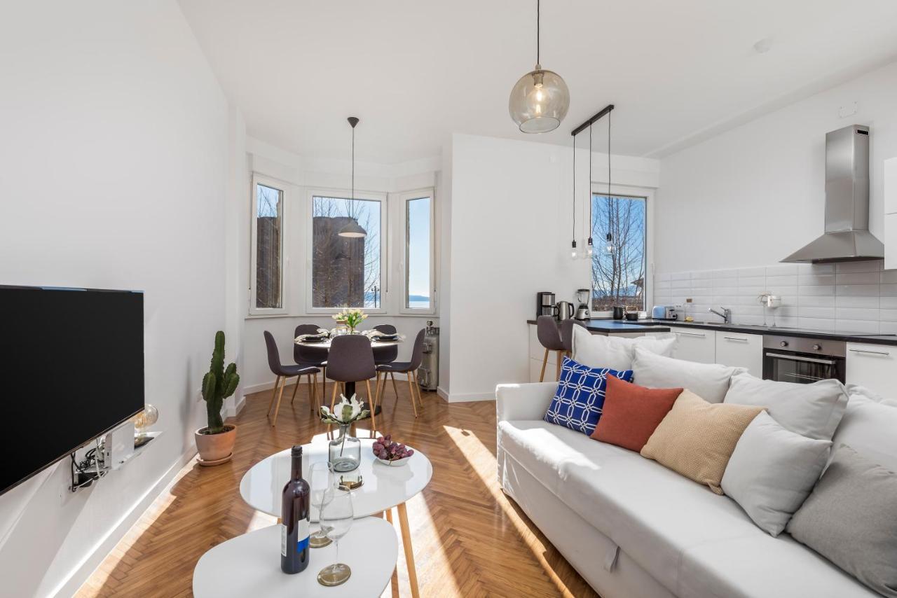 Apartment Bella 36 Rijeka Ngoại thất bức ảnh